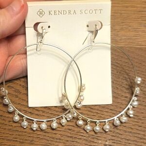 Kendra Scott Hilty Hoop Earrings